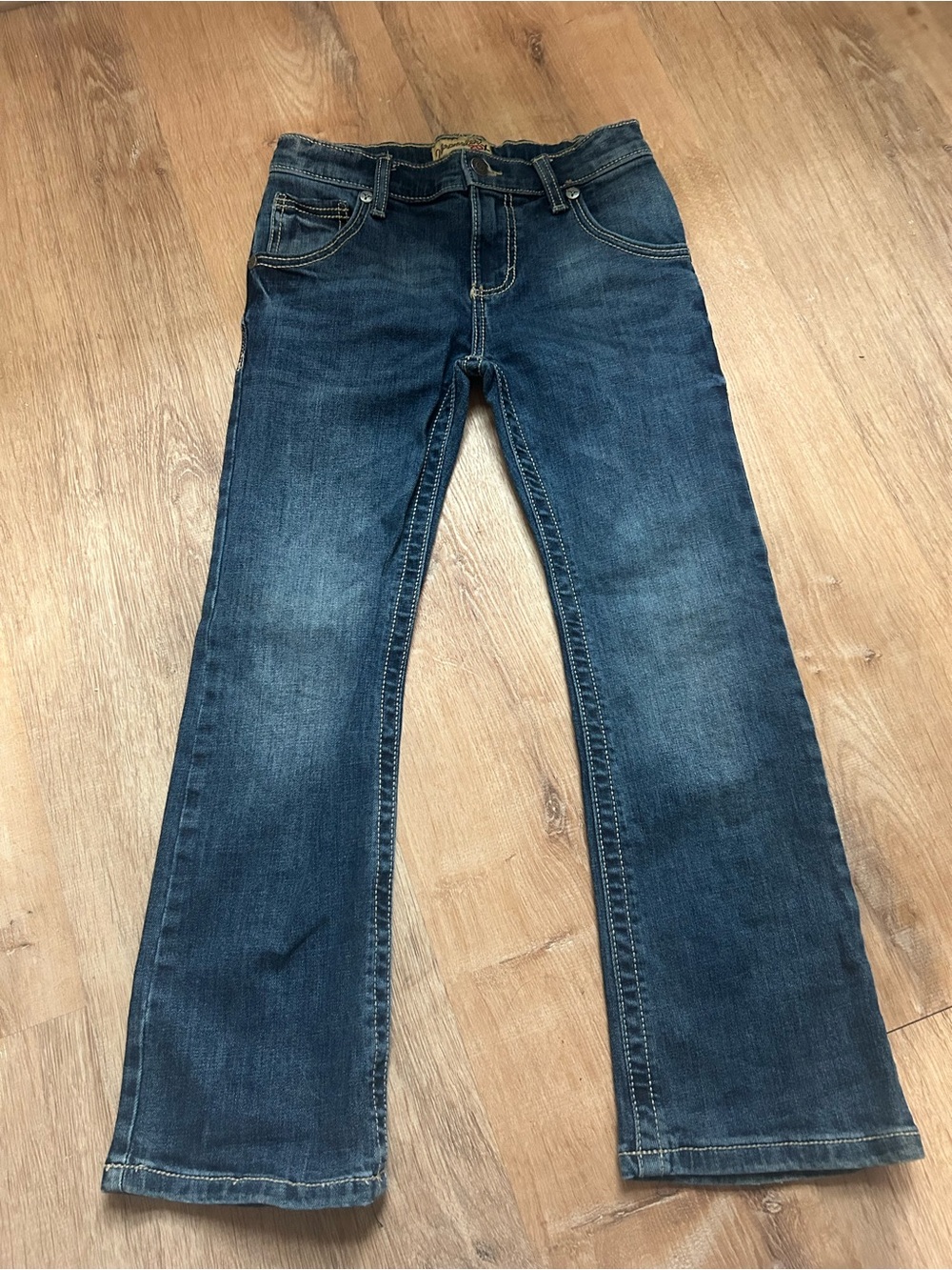 Wrangler 20X Kids Dark Blue Denim Jeans